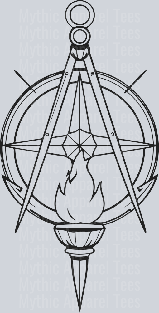 AZ1251 Masonic Symbols