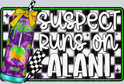 suspect witches brew ALANI DTF Drink Transfers