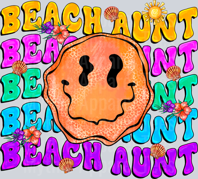 Beach Aunt Summer