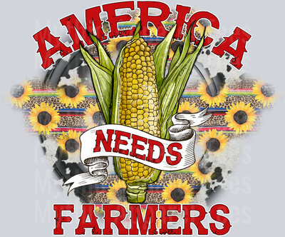 America Needs Farmers Sunflowers