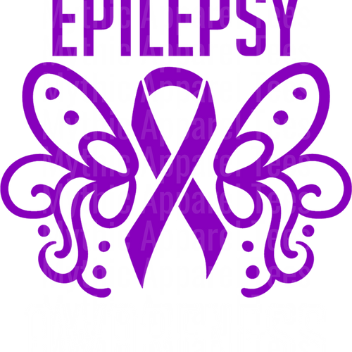 Epilepsy Awareness DTF Transfer