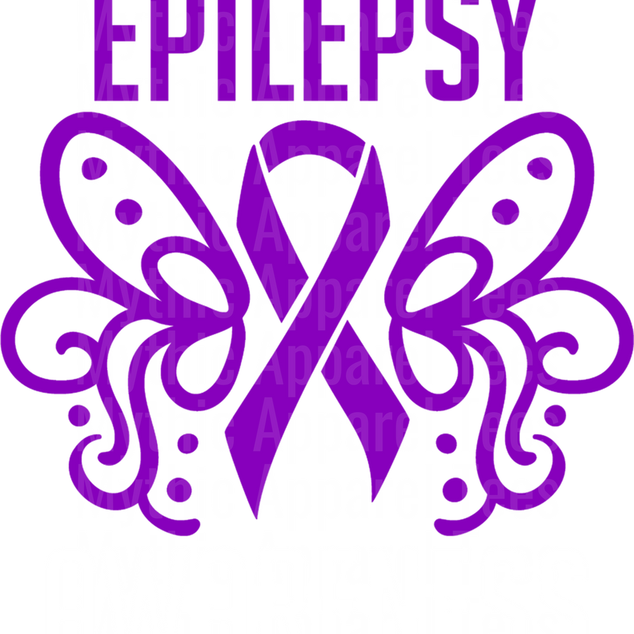 Epilepsy Awareness DTF Transfer