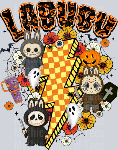 Labubu Halloween 9