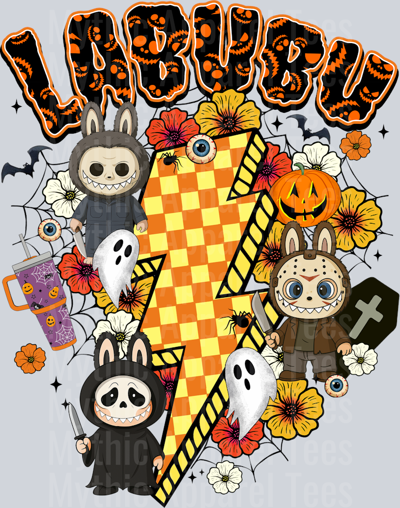 Labubu Halloween 9