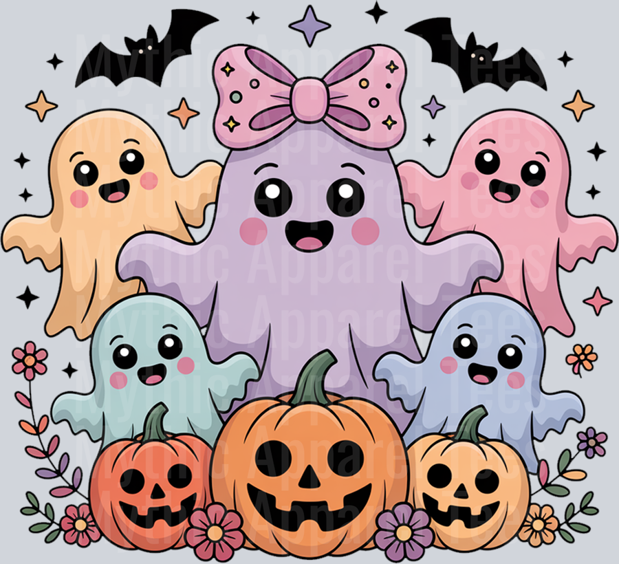 Iridescent Coquette Ghost Halloween PNG_processed