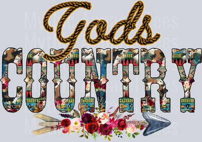 Gods Country Religious Western