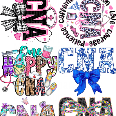 CNA GANG SHEET GANG SHEET 10 FULL SIZE IMAGES