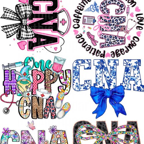 CNA GANG SHEET GANG SHEET 10 FULL SIZE IMAGES