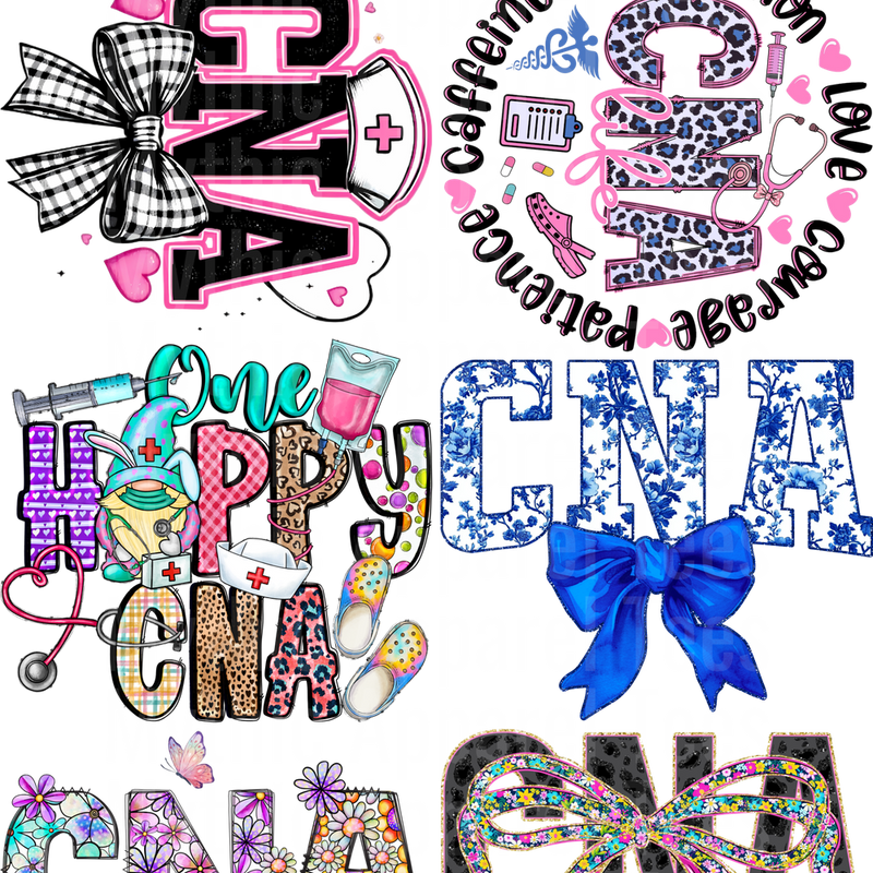 CNA GANG SHEET GANG SHEET 10 FULL SIZE IMAGES