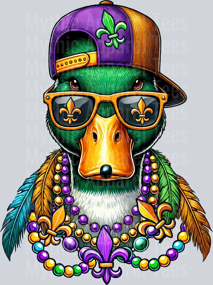 AZ758 Mardi Gras Mallard