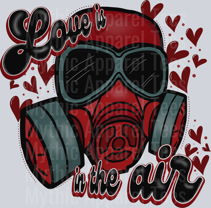 Love is in the air DTF Valentines Day Transfers