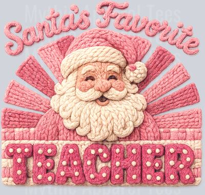 SANTA TEACHER