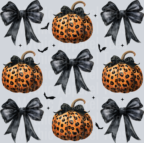 HalloweenPumpkinandBows