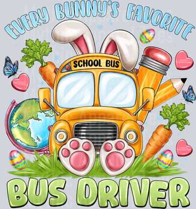 Every Bunny's Favorite Bus Driver Easter