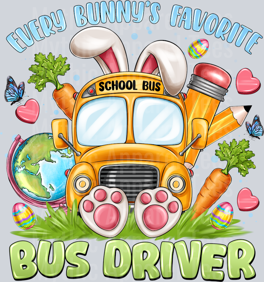 Every Bunny's Favorite Bus Driver Easter