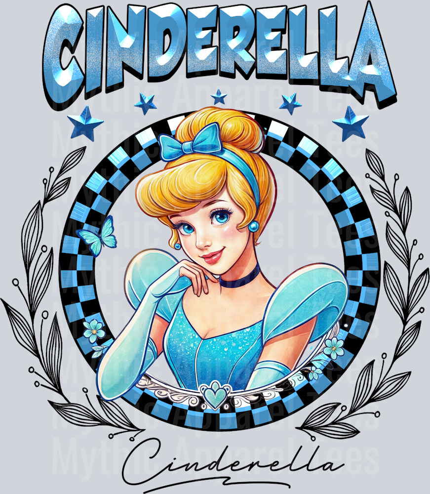 Cinderella Disney Classic Portrait with Signature Disney Princess