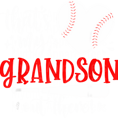 Grandma Grandpa Grandparents Baseball DTF Transfer