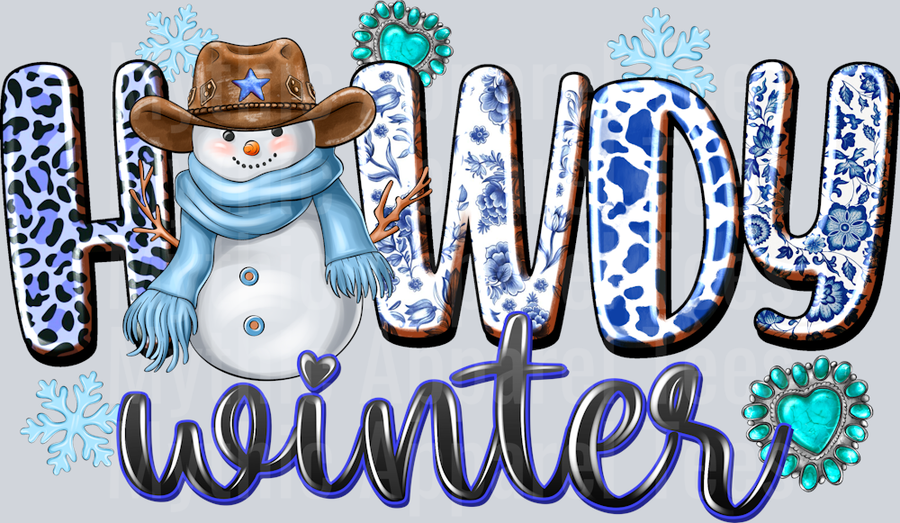Howdy Winter Season