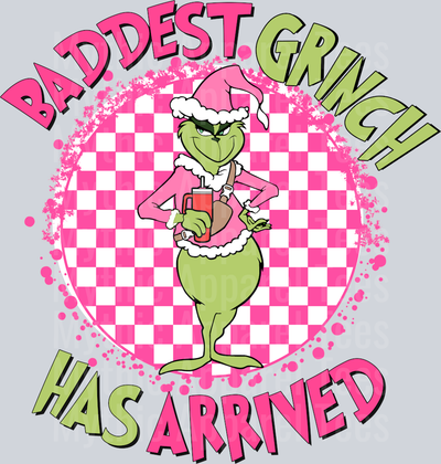 BADDEST GRINCH updated