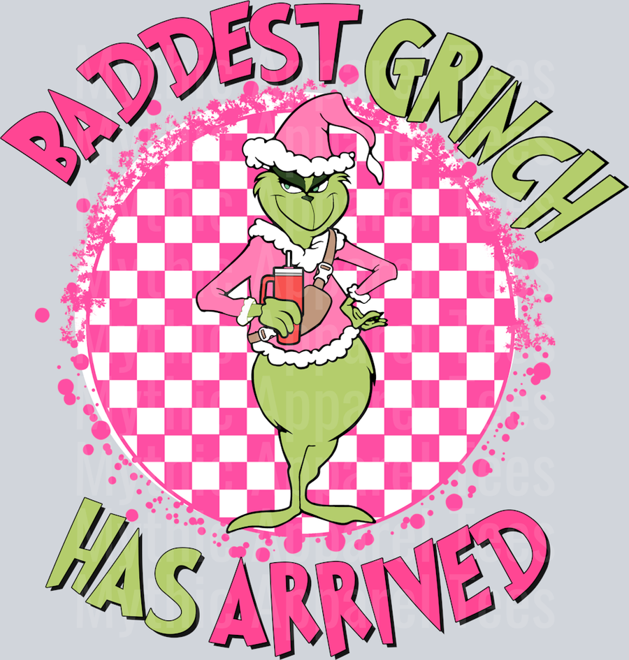 BADDEST GRINCH updated