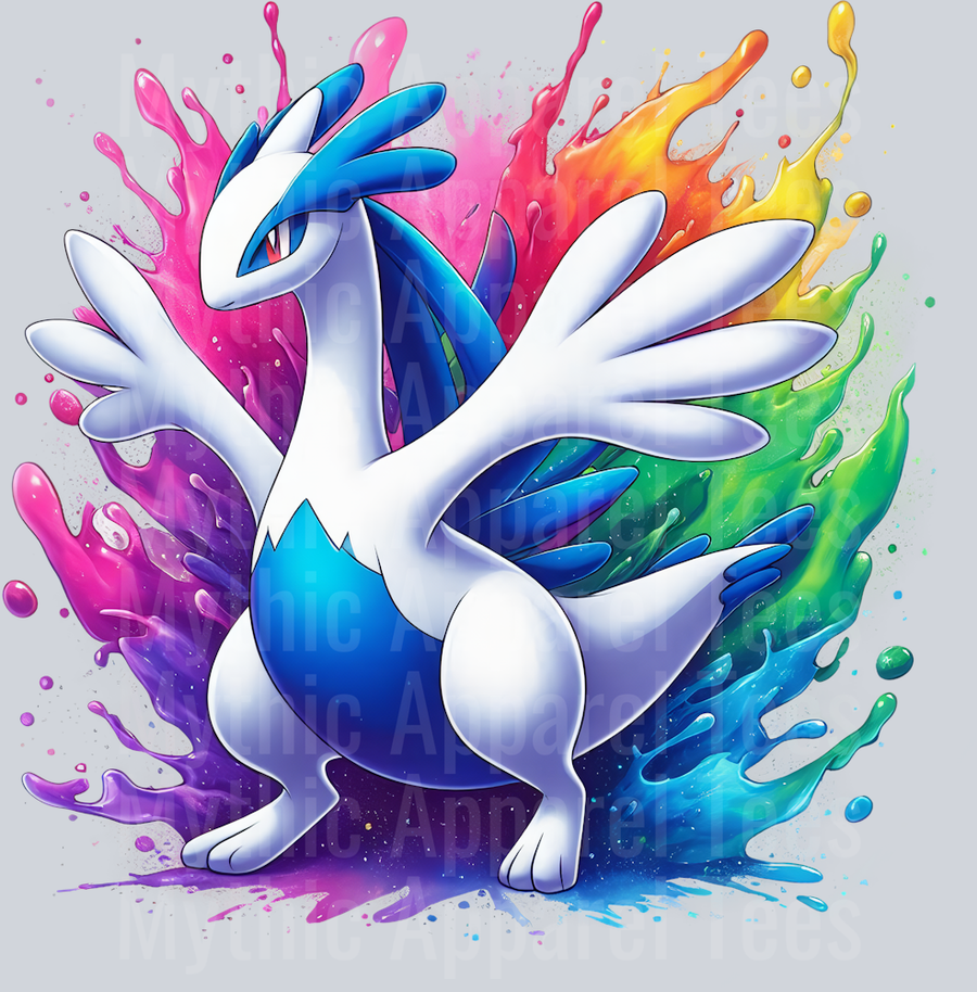 lugia Color Splash Pokemon Pop Culture