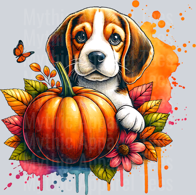 BEAGLE PUMPKIN