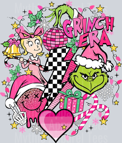 Retro Pink Grincmas 1