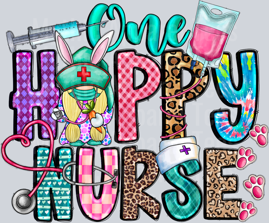 One Happy Nurse Easter