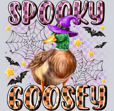 Spooky Goosey Halloween Goose