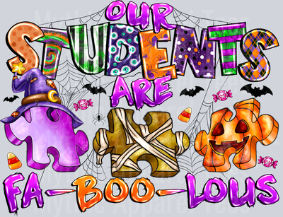 Our Students Are Faa Boo Lous Spooky Halloween Teacher