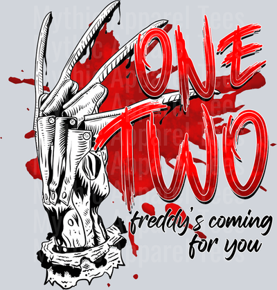 One Two Freedy_s Coming For You