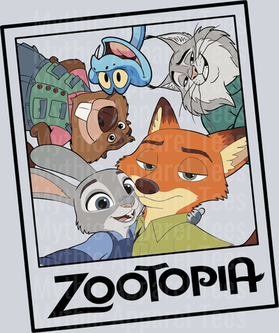 OR 02122025 NHUY Zootopia Disney Polaroid