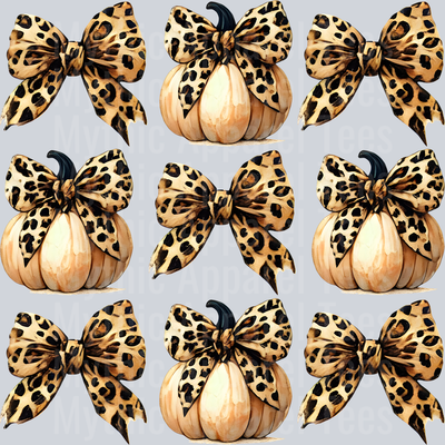pumpkin ribbow