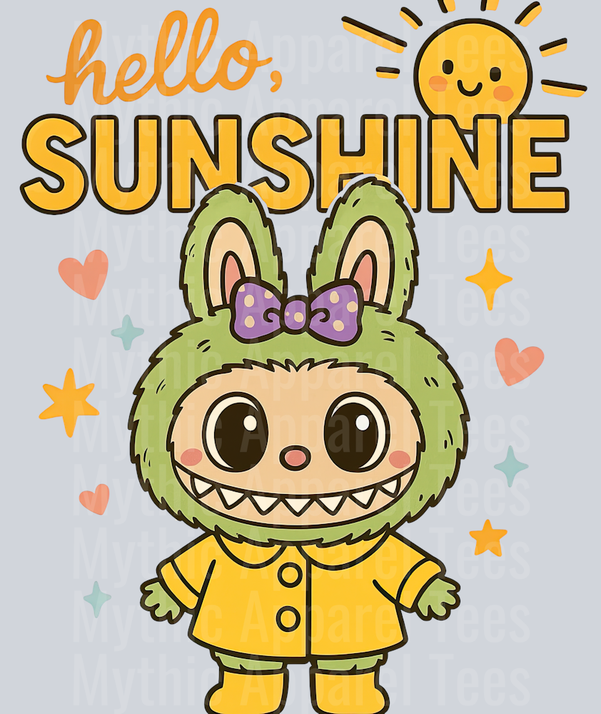 Labubu sublimation 00023