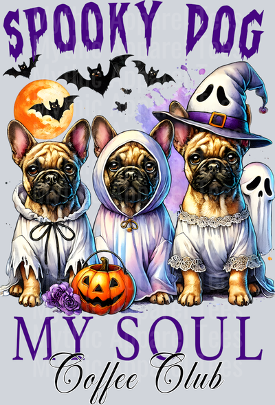 spooky dog