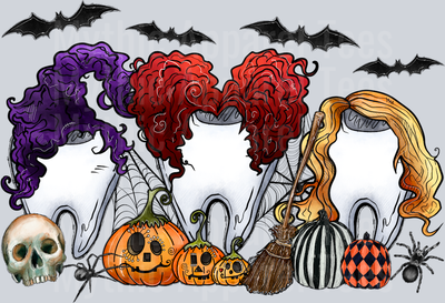 Witch tooth Sanderson Sisters Hocus Pocus Halloween
