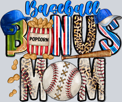 Baseball Bonus Mom