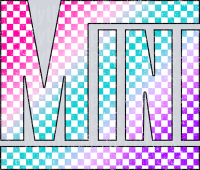 Checkered Mini