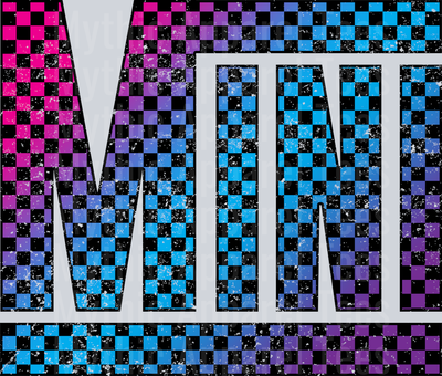 Rainbow Checkered Mini 2