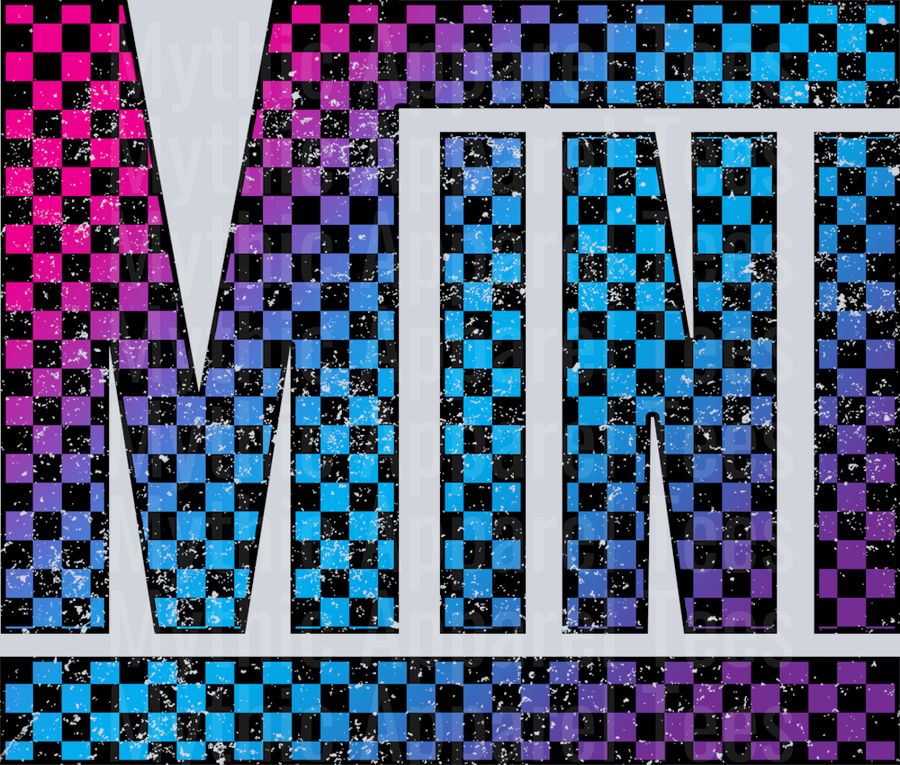 Rainbow Checkered Mini 2