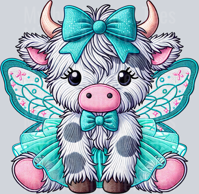 spring HIghland Cow 2