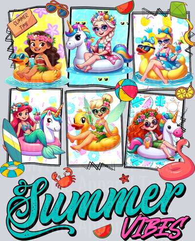 Princess Summer 4 Summer Vibes Disney