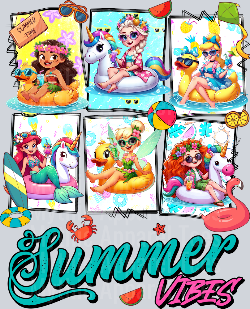 Princess Summer 4 Summer Vibes Disney