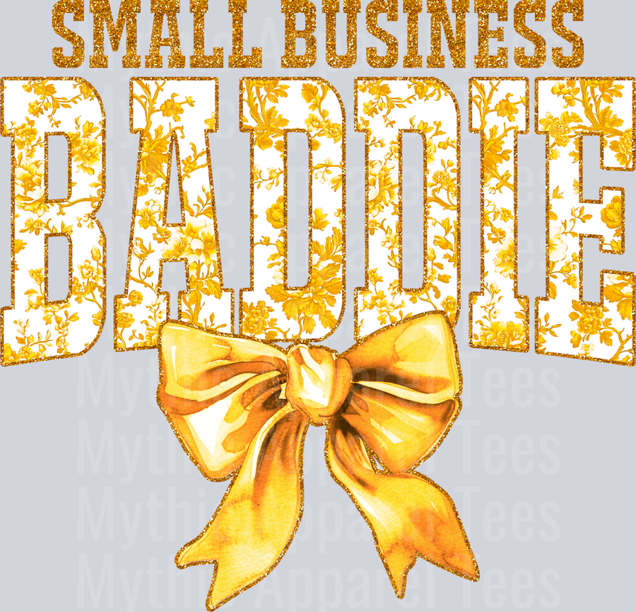 Yellow Small Business Baddie