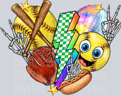 Softball mom lightning checkers