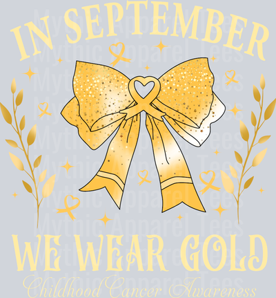 Childhood Cancer Awareness