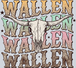 Wallen, Country Music, Western Transfers, Cowboy Hats, Inspirational Quotes, Rustic Style, Country Life, DTF Transfer