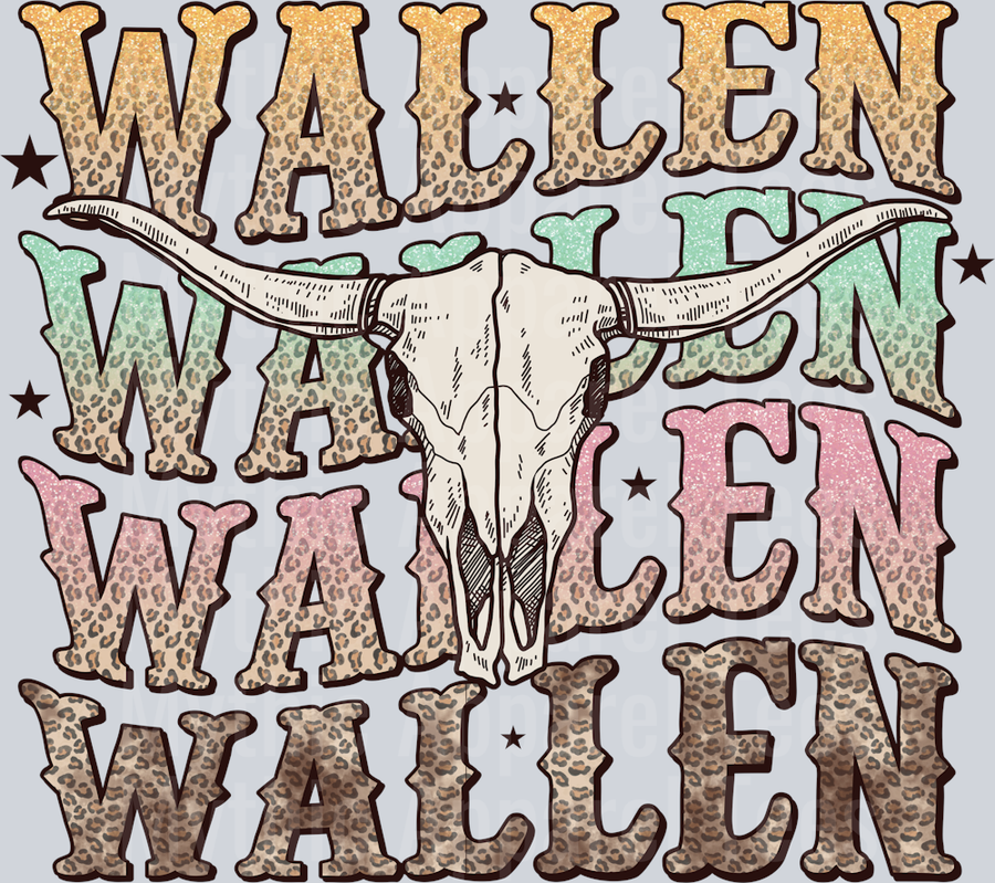 Wallen Country Music Western