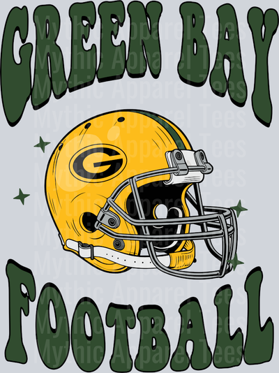 AZ1335 NFL FOOTBALL Green Bay Packers football custom