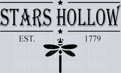 MUA Stars Hollow Est 1779 front